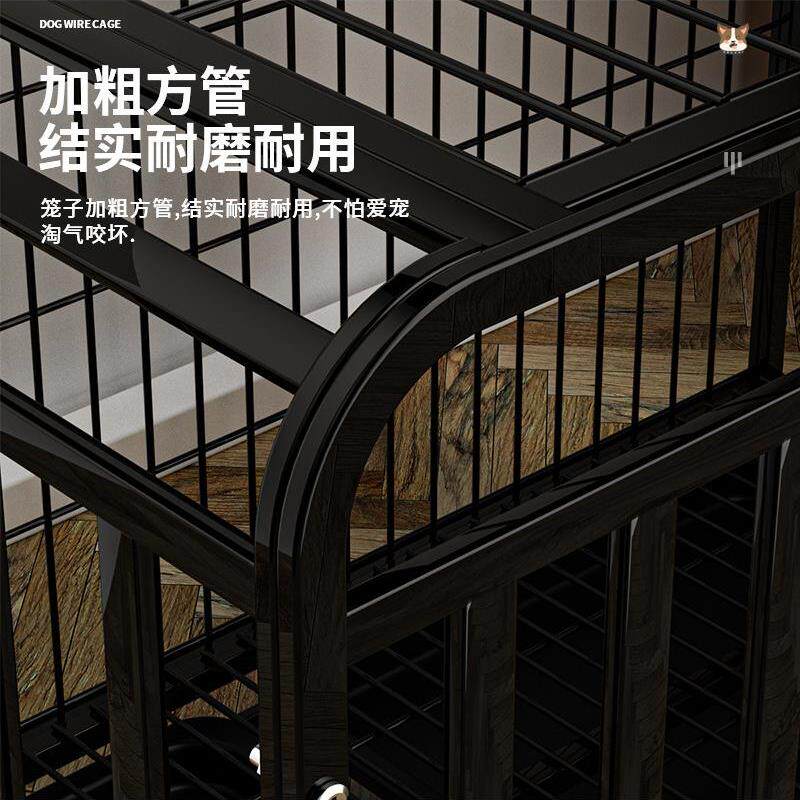 采购产品中型和大型狗笼,小型狗笼,金毛猎犬,拉布拉多,厚铁笼,室
