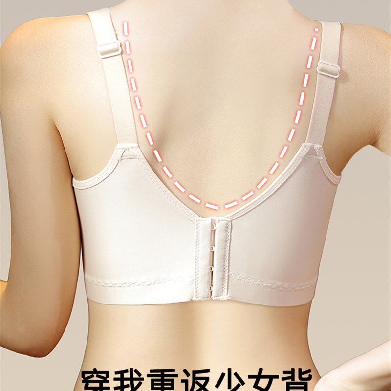 孕妇内衣怀孕期专用大胸显小胸全罩杯防下垂大码舒适哺乳文胸薄款