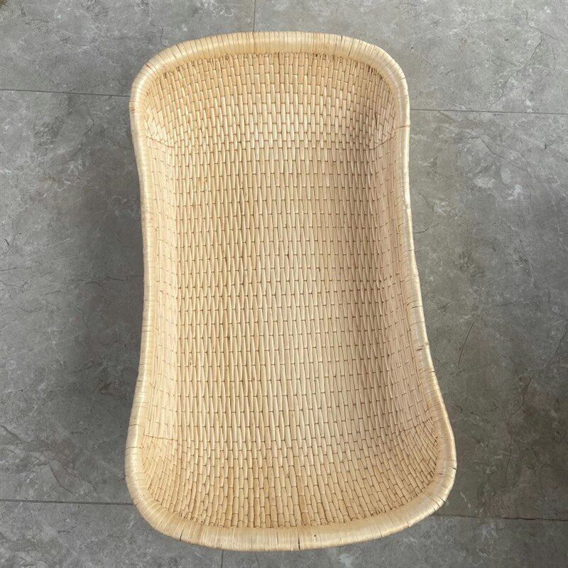 柳编笸箩簸箕卤菜现捞筐藤编馒头筐板栗干果炒货筐柳条筐收纳筐