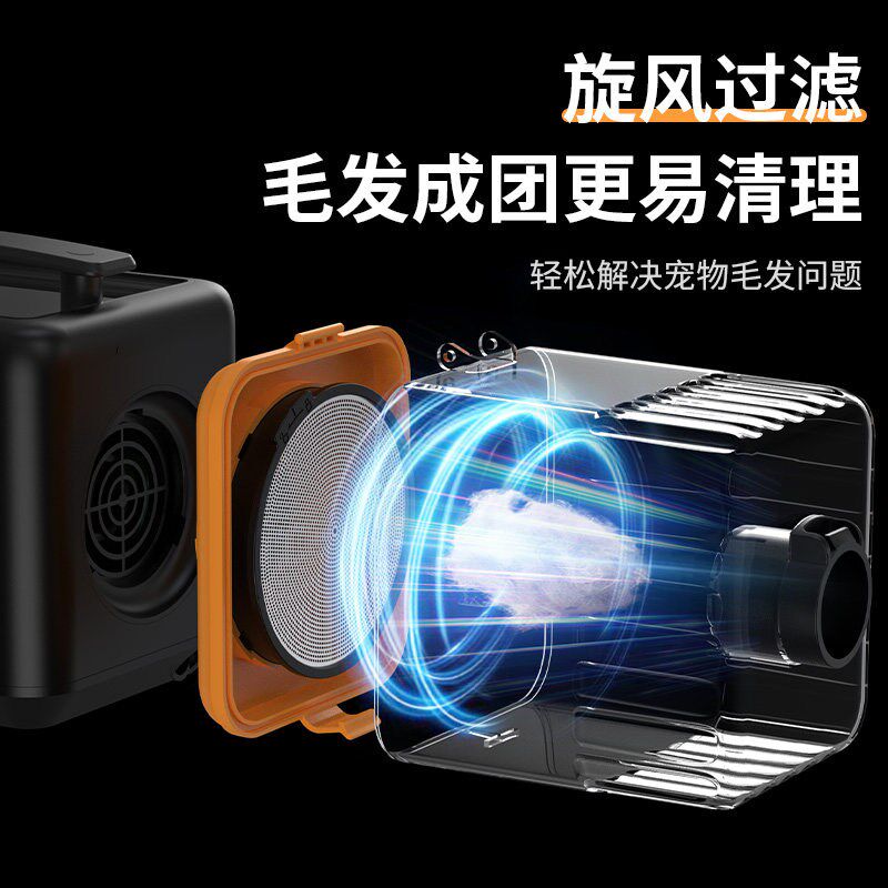 海外版宠物吹水机吹风机烘干吸毛理毛器吹吸一体110v美规英欧澳规