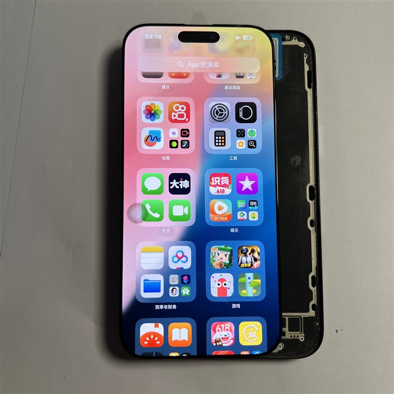 华星适用于16promax15pm 13pm 14pm屏幕总成DD品牌柔性OLED显示屏图片