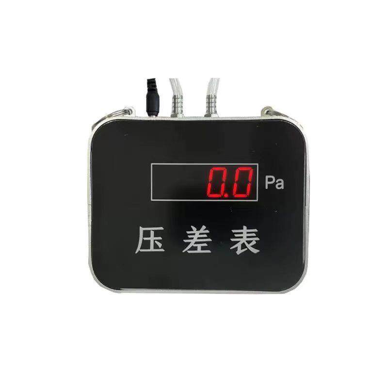 智能高精度温湿度数显压差表洁净室新能源净化车间管道通风正负压
