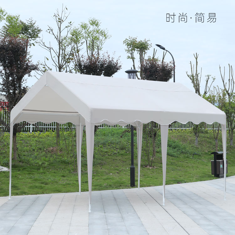 户外帐篷商业活动棚简易摆摊遮阳棚家用庭院花房仓库房雨棚伞篷房