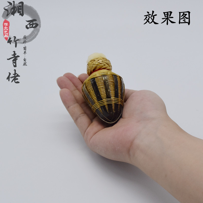 手工竹编装蚱蜢蚂蚱蝈蝈蛐蛐蟋蟀昆虫有盖笼画眉鸟笼配件笼子虫具