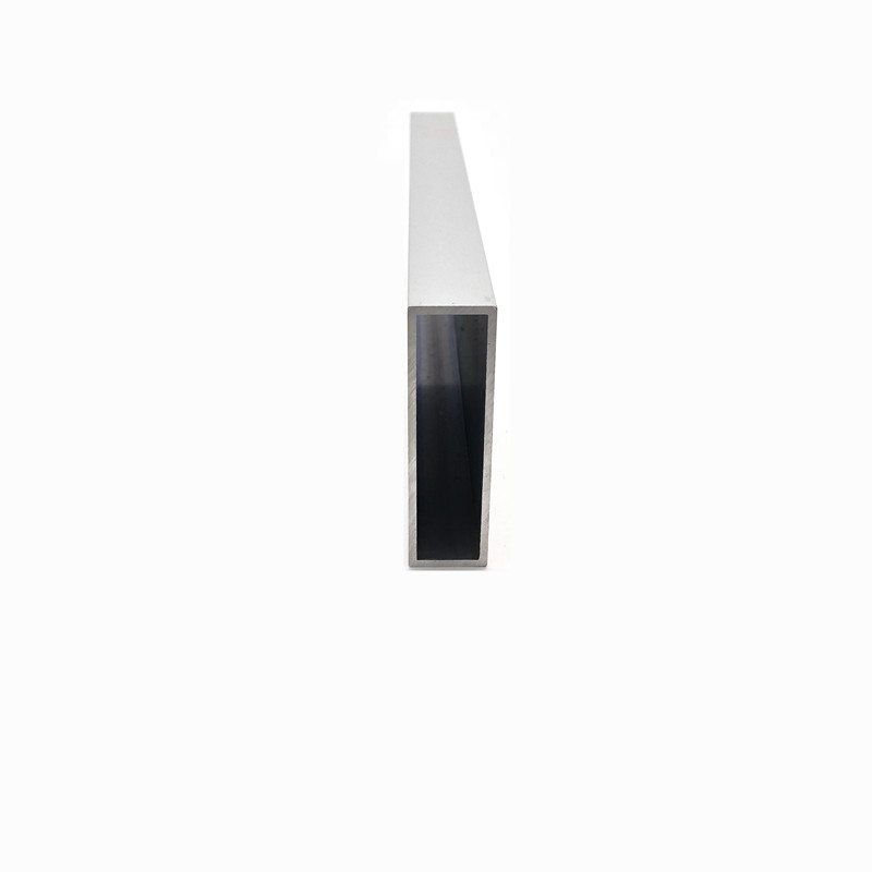 铝方管20x70x2mm方管氧化铝型材矩形管铝合金方管型材铝管 铝方通