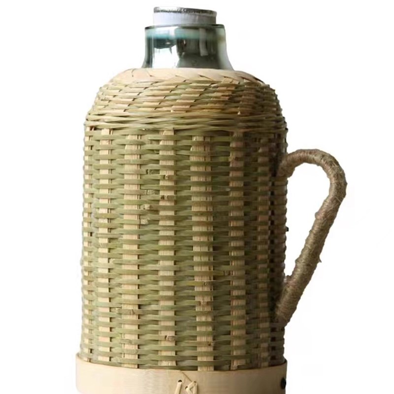 竹编保温壶竹编热水瓶暖水瓶保温瓶传统家用热水壶茶室开水瓶