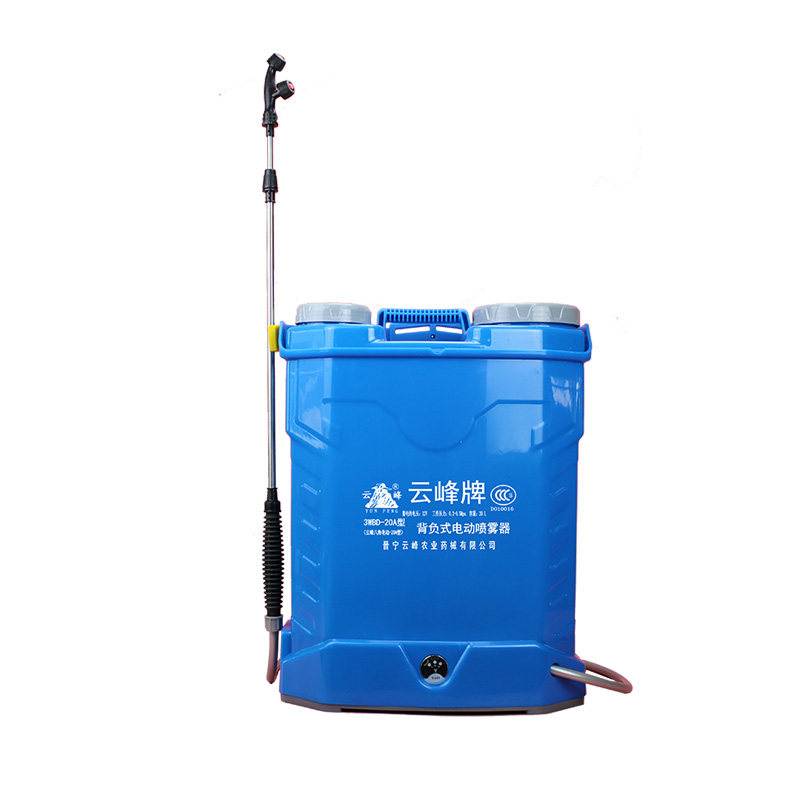 新款电动喷雾器搅拌功能款搅肥器新型背负式高压充电式农用喷壶