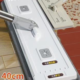 免手洗平板墩布桶刮刮乐拖布懒人拖地神器 拖把家用一拖净2024新款
