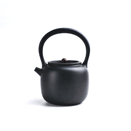 陶壶五行陶瓷烧水壶煮茶器黑茶电热泡茶水壶电陶炉电磁炉功夫茶具