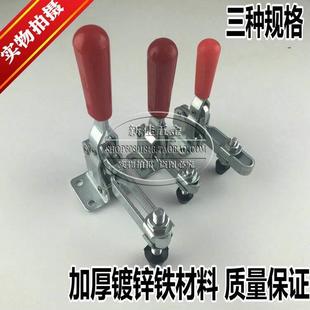工件固定压紧器焊接压紧机械工装 水平式 夹钳 快速夹具 夹具 垂直式