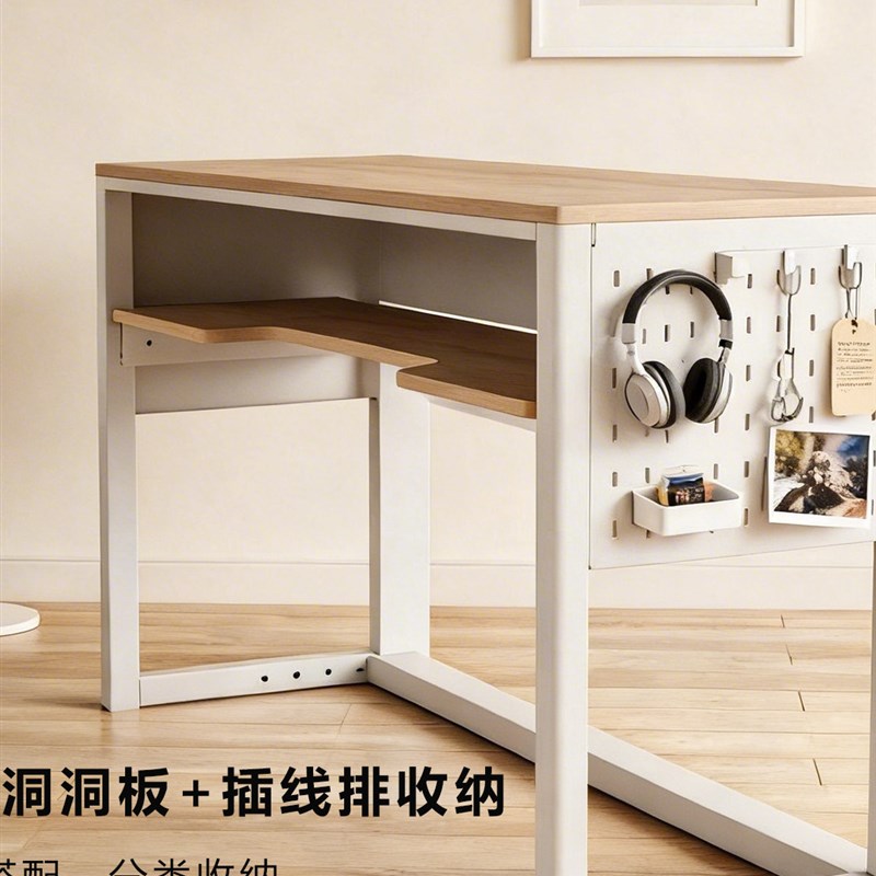 实木编曲工作台midi键盘桌电子琴桌架电钢琴书桌音乐工作一体琴桌图片