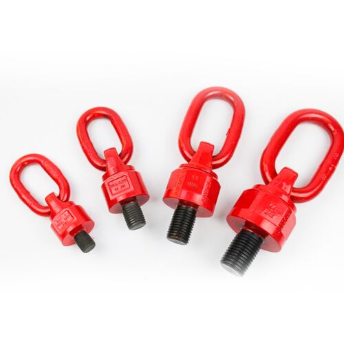 M16 M20 M30 M36万向旋转吊环模具吊环螺栓螺丝 进口42CrMo旋转扣