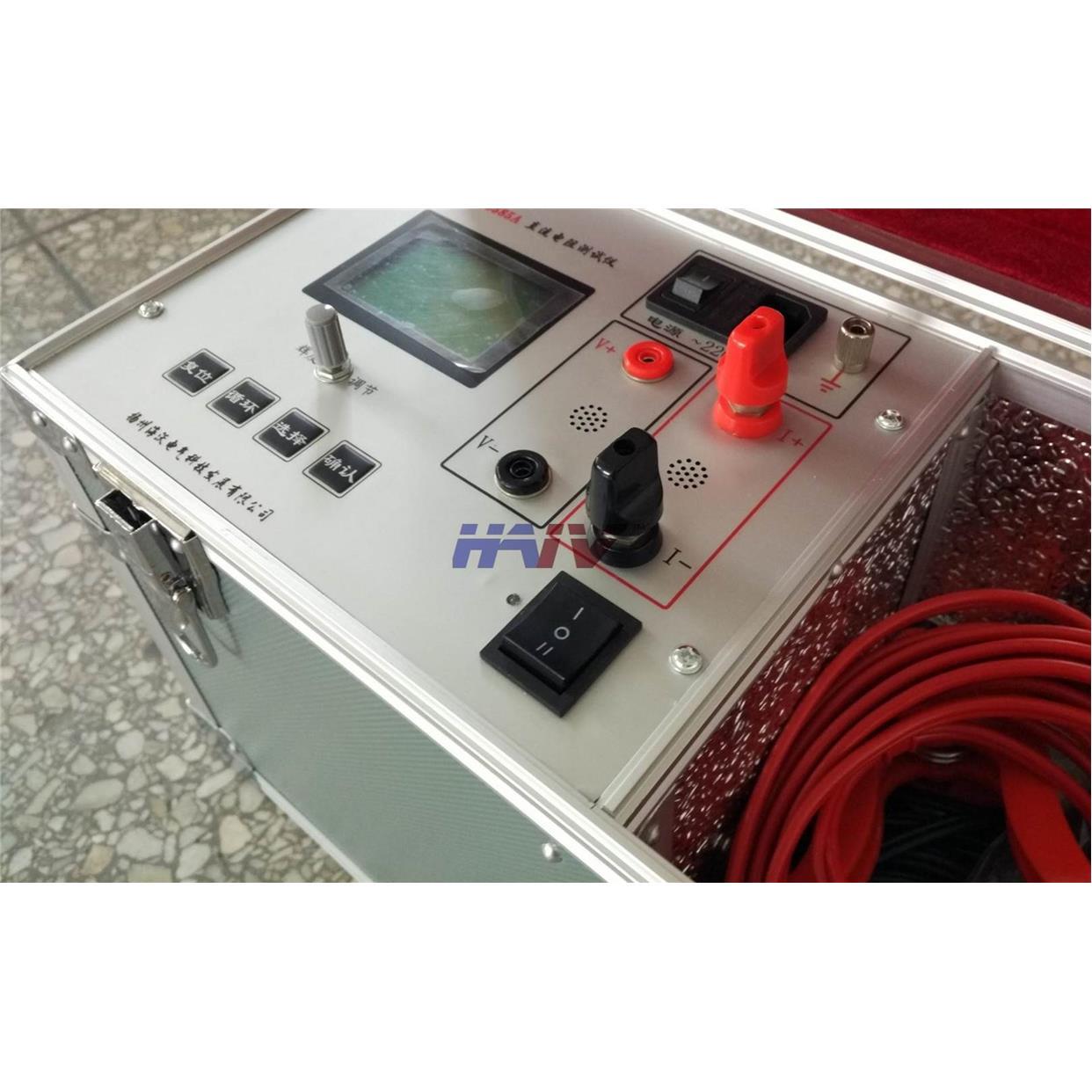 HVBZ3610M直流电阻测试仪 10A直流电阻电桥 5A变压器直流电阻仪*