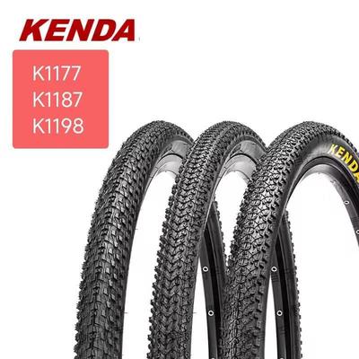 建大轮胎K1177山地车外胎24/26/275*1.95单车轮胎K1187 K1198外胎