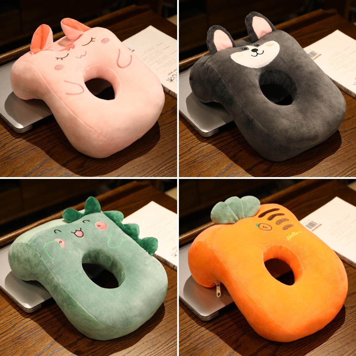 午睡枕办公室午睡教室学生午休枕头趴睡枕桌上睡觉抱枕女生侧睡