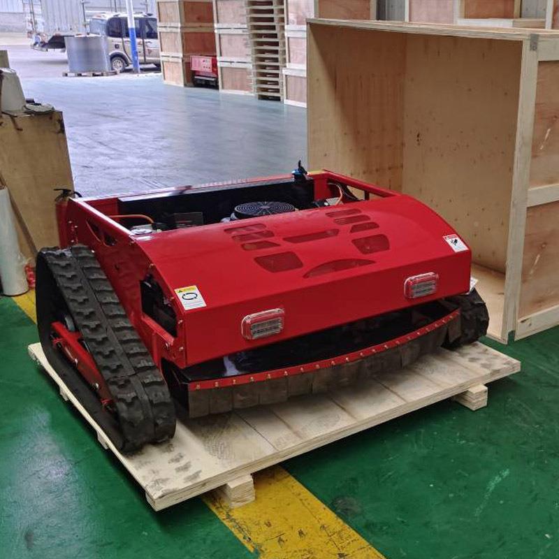 机山东草厂家割遥控机割草 22马力1米割幅草HT1000坪修剪机草坪机