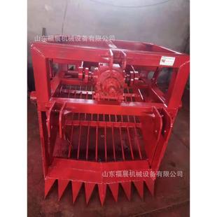 新款轮牵引式丹药材收获获机 四起获XAF药材机械 参根茎挖机