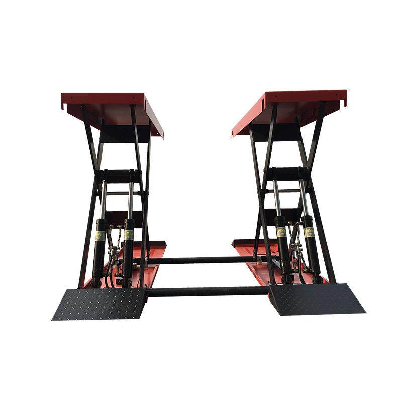 利LB-LS4C通汽车举升机1.4四缸举重四锁剪式安装免挖槽小免油剪米