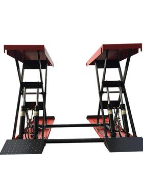 利LB-LS4C通汽车举升机1.4四缸举重四锁剪式安装免挖槽小免油剪米