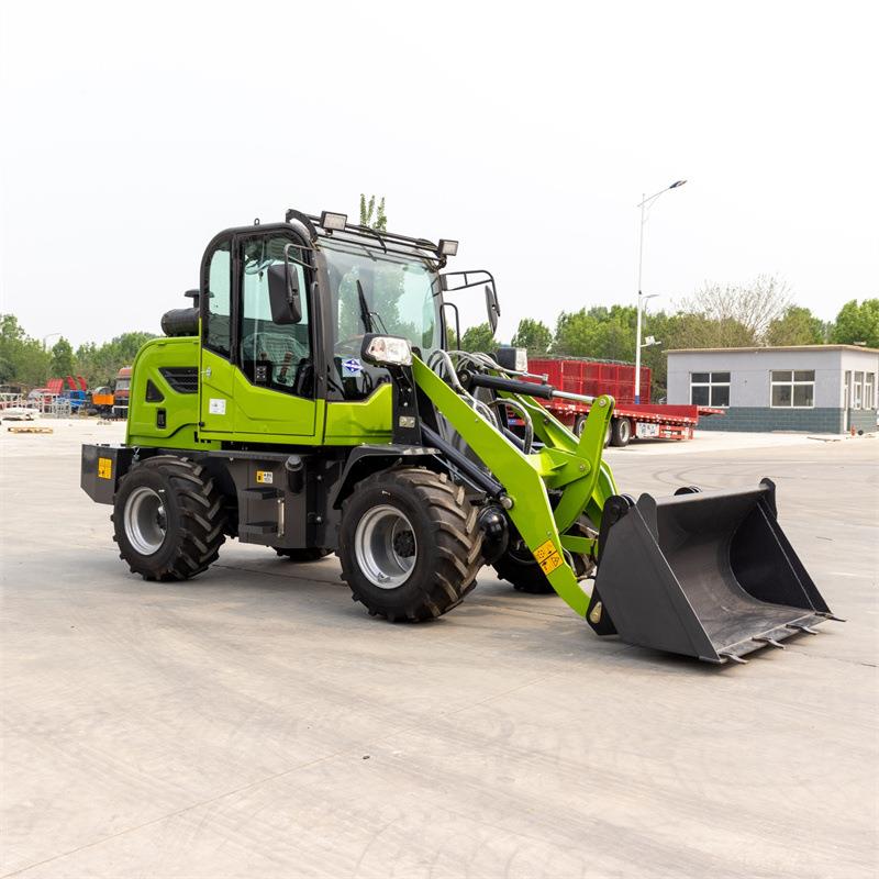 厂直供小型四工前卸轮式装载机 H891T920型铲车属具欧 出口洲欧五