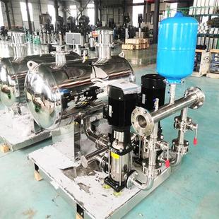 管道离心水4泵QDL无负压恒频压变成套水设供备增压MLD稳压装 立式