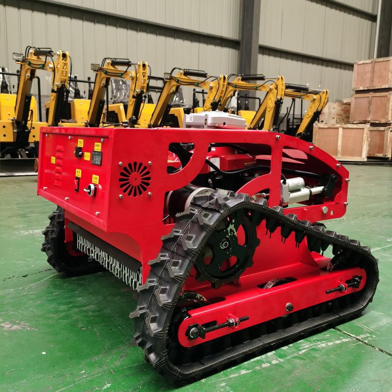 7.5马力园林割草机 全自除动遥果园割坡草机控 斜荒484地草割草机