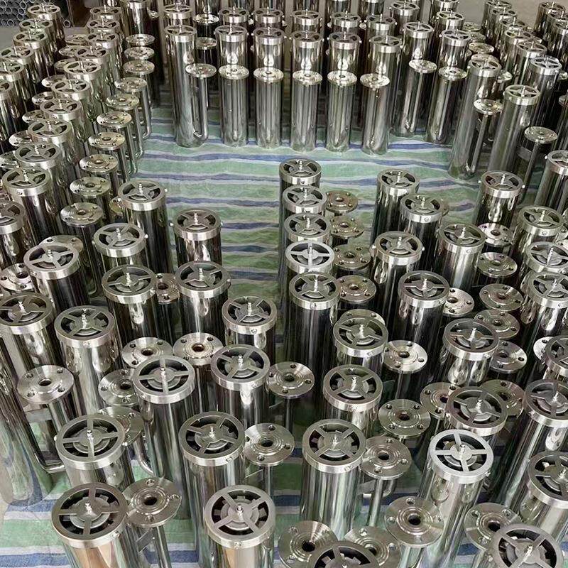 旋厂家不锈钢旋流曝气器曝气微泡曝曝气设备筒可提升流气器