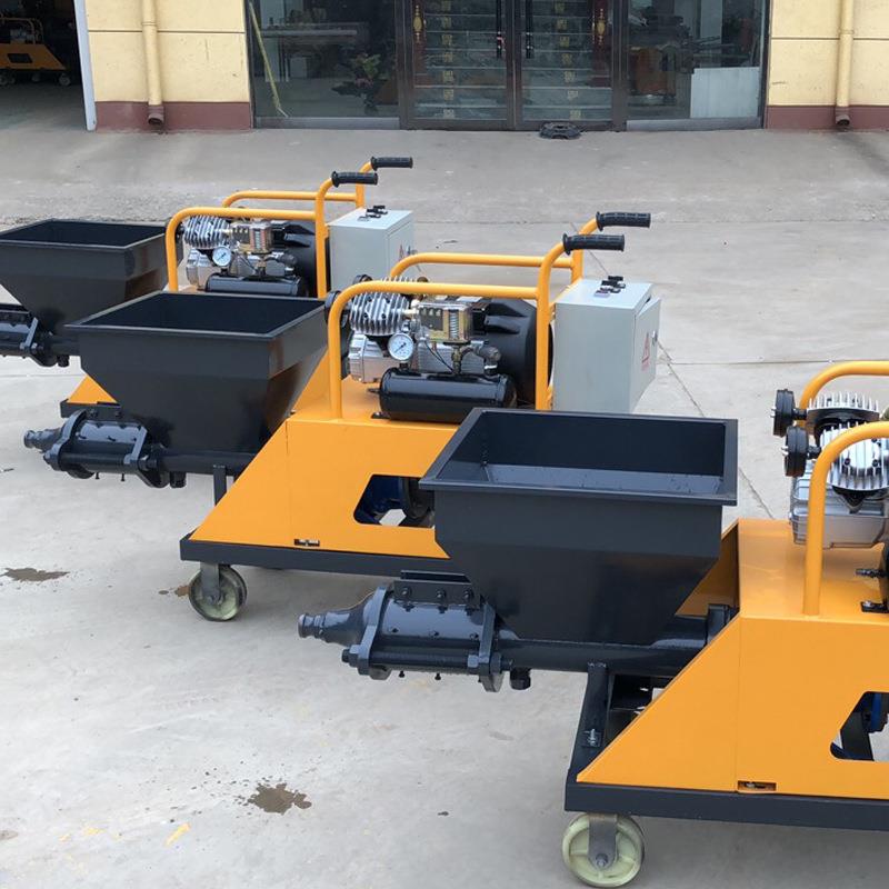 电机动砂浆喷涂厂家现货真G-1漆石膏墙面喷涂机石电动喷水泥浆机