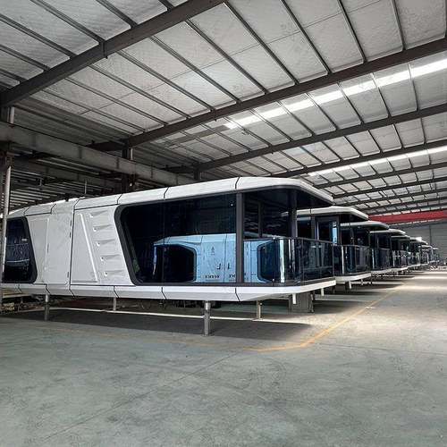 鲁班筑多功能星球房屋 移动便捷式餐饮船屋 旅游度假村网红民宿