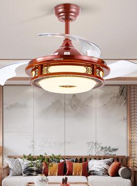 灯隐形厅吊扇风扇灯客厅餐家用吊简47048约现代带电扇灯具的风扇