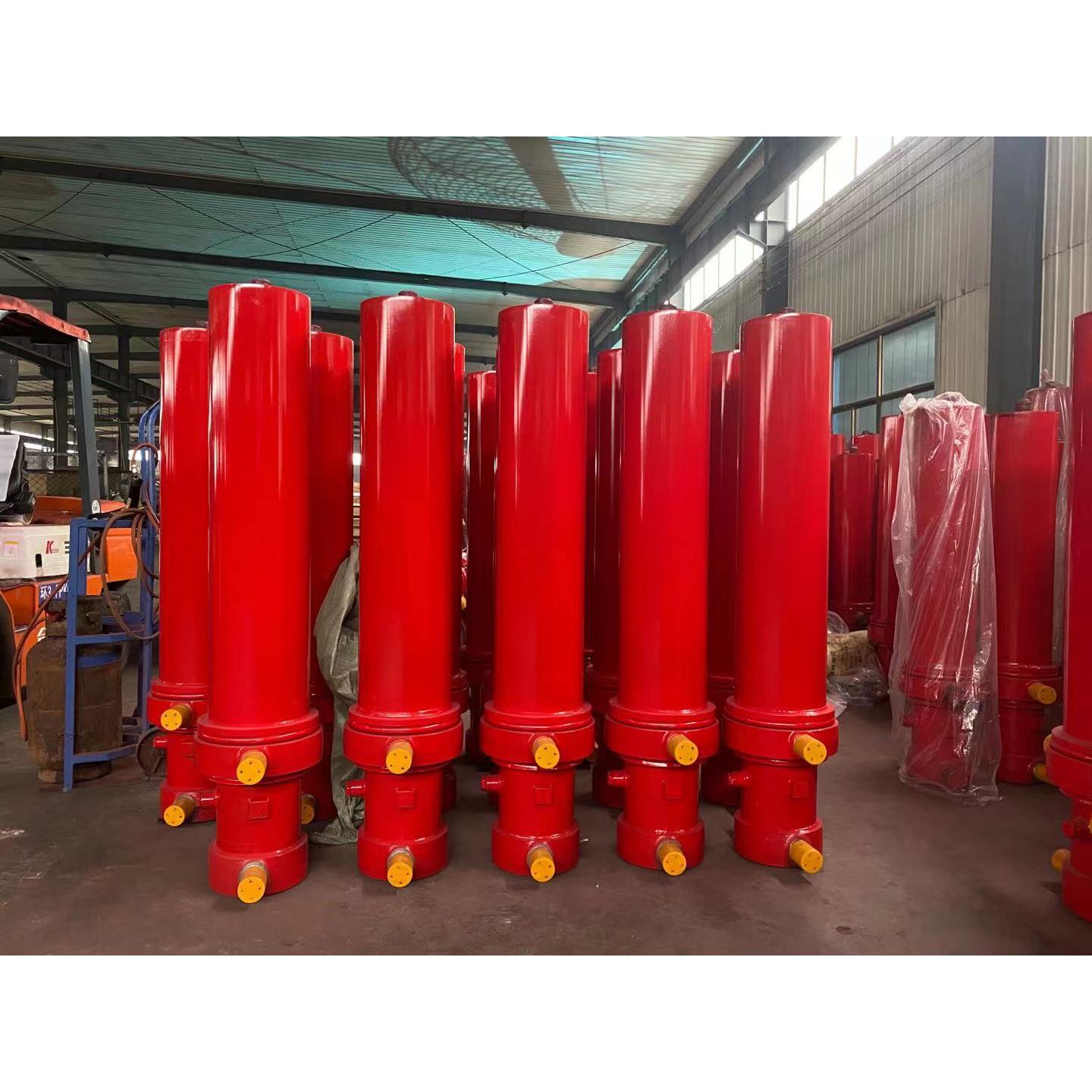 自卸车油缸压前顶式套 筒缸FC FE系缸列4节5节液 4T-E150*多级缸