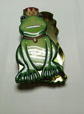 饼干铁盒装小青柑铁罐 盖 密封铁盒 T-1146糖包果翻铁盒 厂家直供