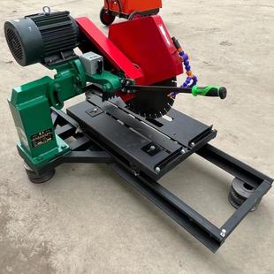 0型瓷砖理石电动切砖机现货 大80HT800式 台电动小型石材切割设 备