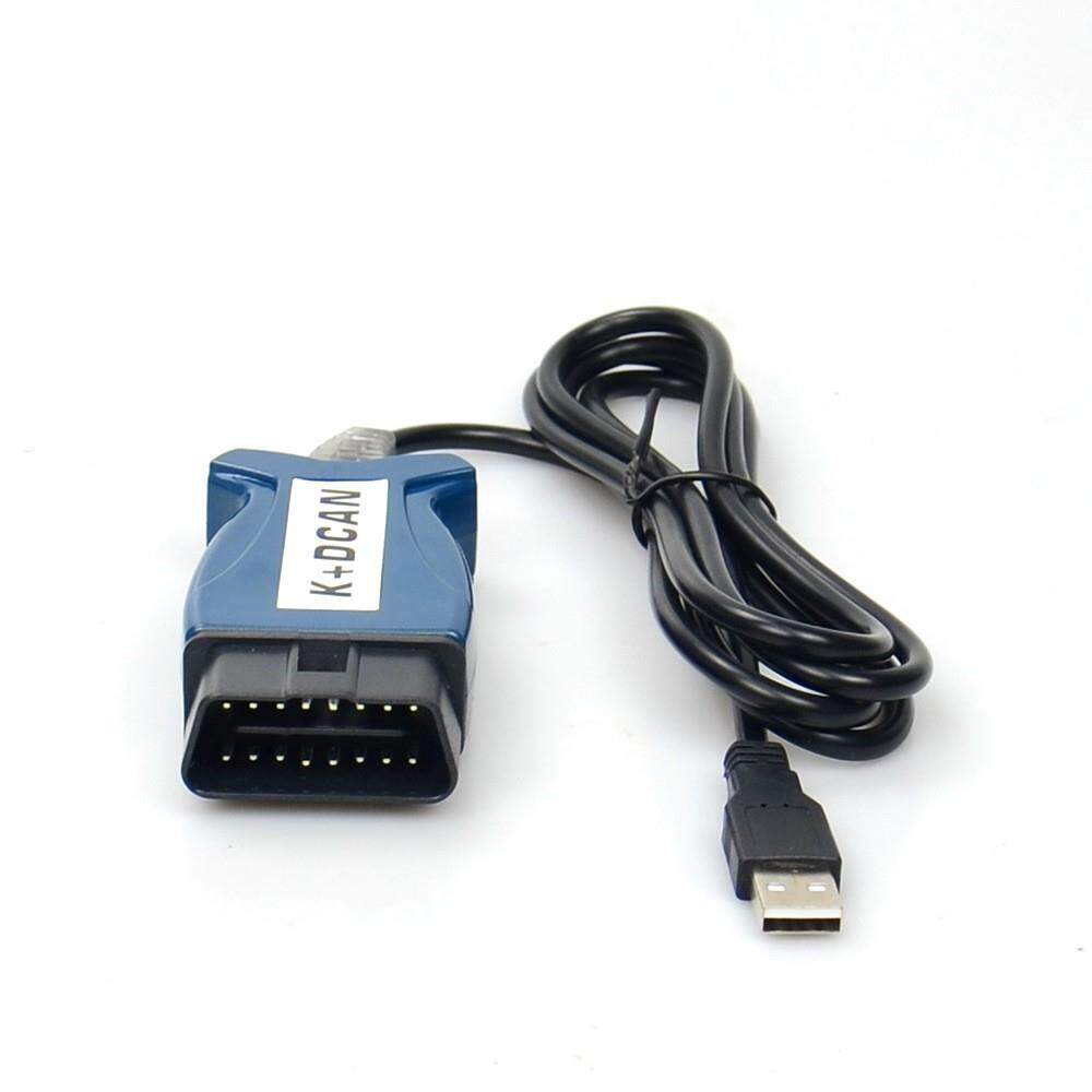 INPA K+DCAN for BMW FT232RL 9241 蓝色外壳白色PCB 带开关