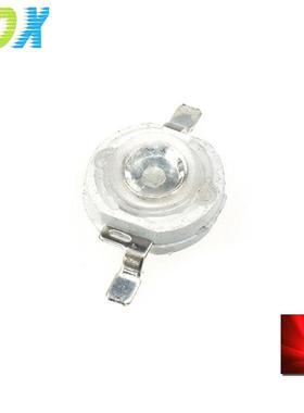1W红光 红色 晶元 大功率LED 30MIL 40-45LM 汽车车灯植物灯