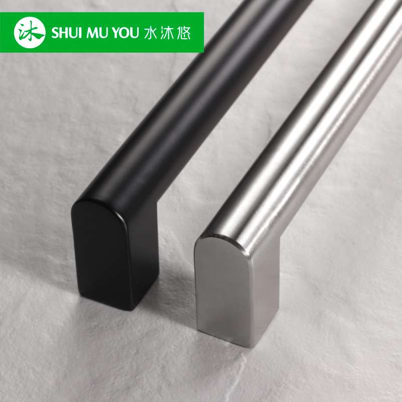 5ZW 304不锈钢嵌入式洗碗机冰箱门木质面板拉手把手订定 做