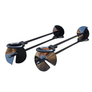 电力工程加固型绞锚桩3T螺旋地锚钻1.7米固定地锚器