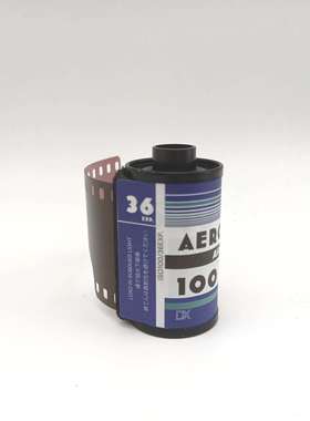 135彩负AERONEGA 100 彩色负片c41彩色胶卷胶片非电影卷非除碳卷