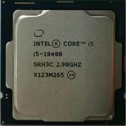 I5 10400散片CPU电脑处理器6核12线程支持主板H410/B460适用10代