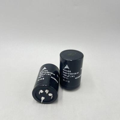 EPCOS爱普科斯 电解电容 B43510-B9108-M 400V1000uF 40x60mm现货