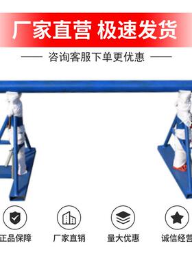 液压放线架3T5T10T多孔放线架重型线盘支撑架通信线缆放线架