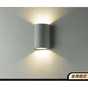 LED壁灯室内楼梯卧室客厅床头户外酒店庭院黑色防水网红现厂家