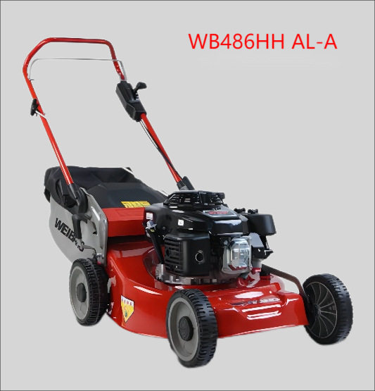 维邦WEIBANG手推式汽油动力式割草机WB486HHAL-A草坪机