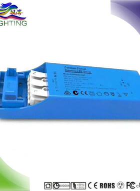 CE TUV SAA认证 高PF 无频闪18W 9-12串600MA LED轨道灯 调光电源