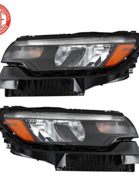 适用20222-25指南者COMPASS前大灯68441581AF 68441580AF