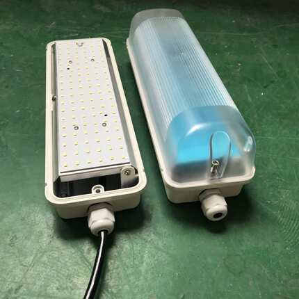 广州隧道专用铝合金三防灯 防腐蚀led三防灯铝合金洗墙灯外壳套件