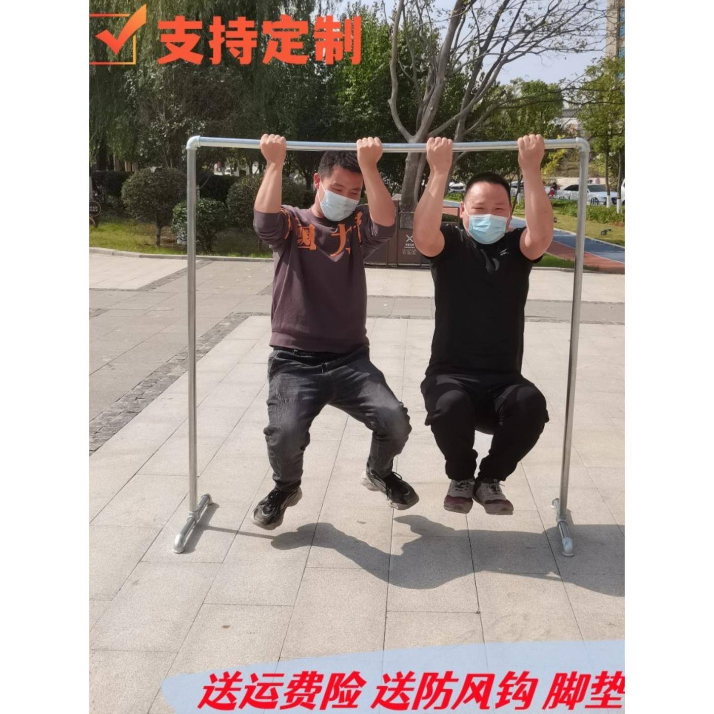 【折扣价】服装架展示架地摊落地阳台晾晒被货架挂衣服架子单杆架