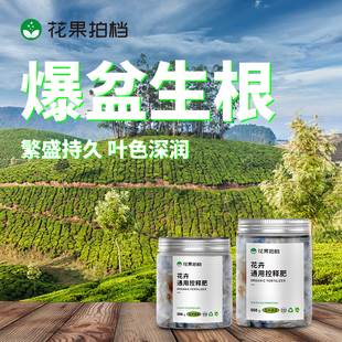 作物奇遇记花果拍档花卉通用控释肥家用盆栽植物通用型有机肥料