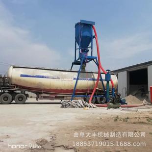 定制龙门架装 车气力输送机粉煤灰气力吸灰机水泥粉清仓输送设备