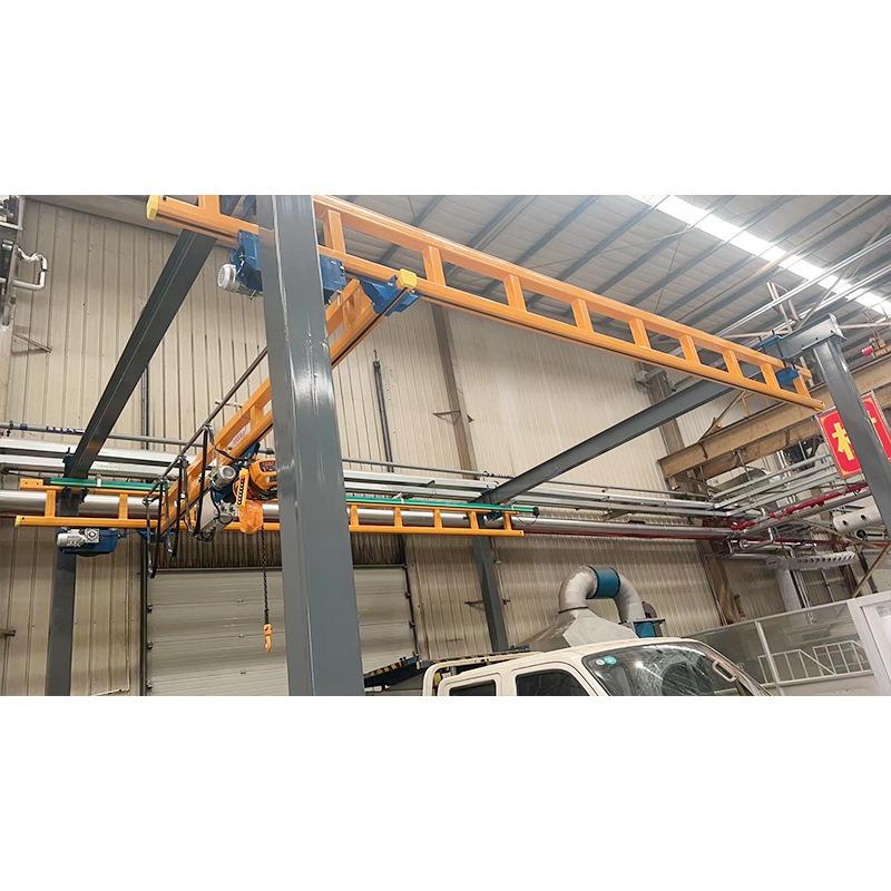 厂家供应刚性悬挂起重机单梁轻型KBK刚性轨道起重机